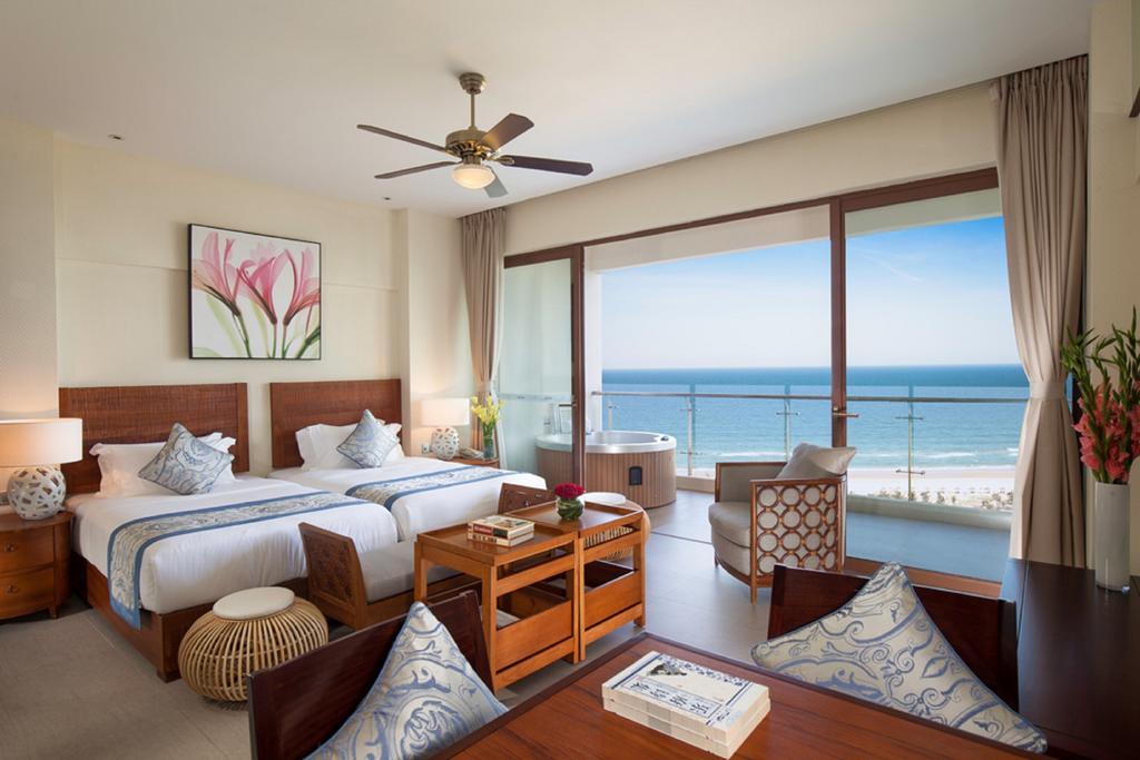 Aloha Oceanfront Suite Resort Lingshui  Pokój zdjęcie